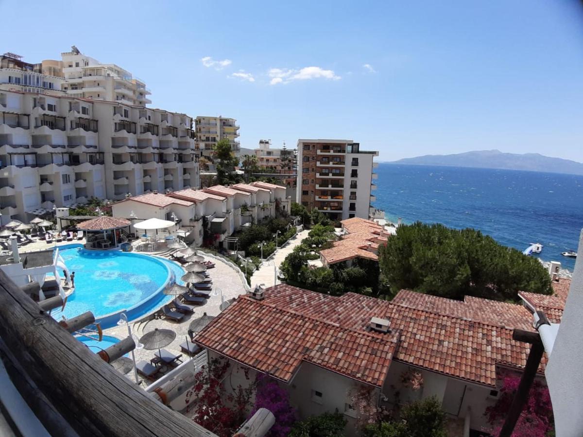 Bougainville Bay Apartments Sarande Exterior photo