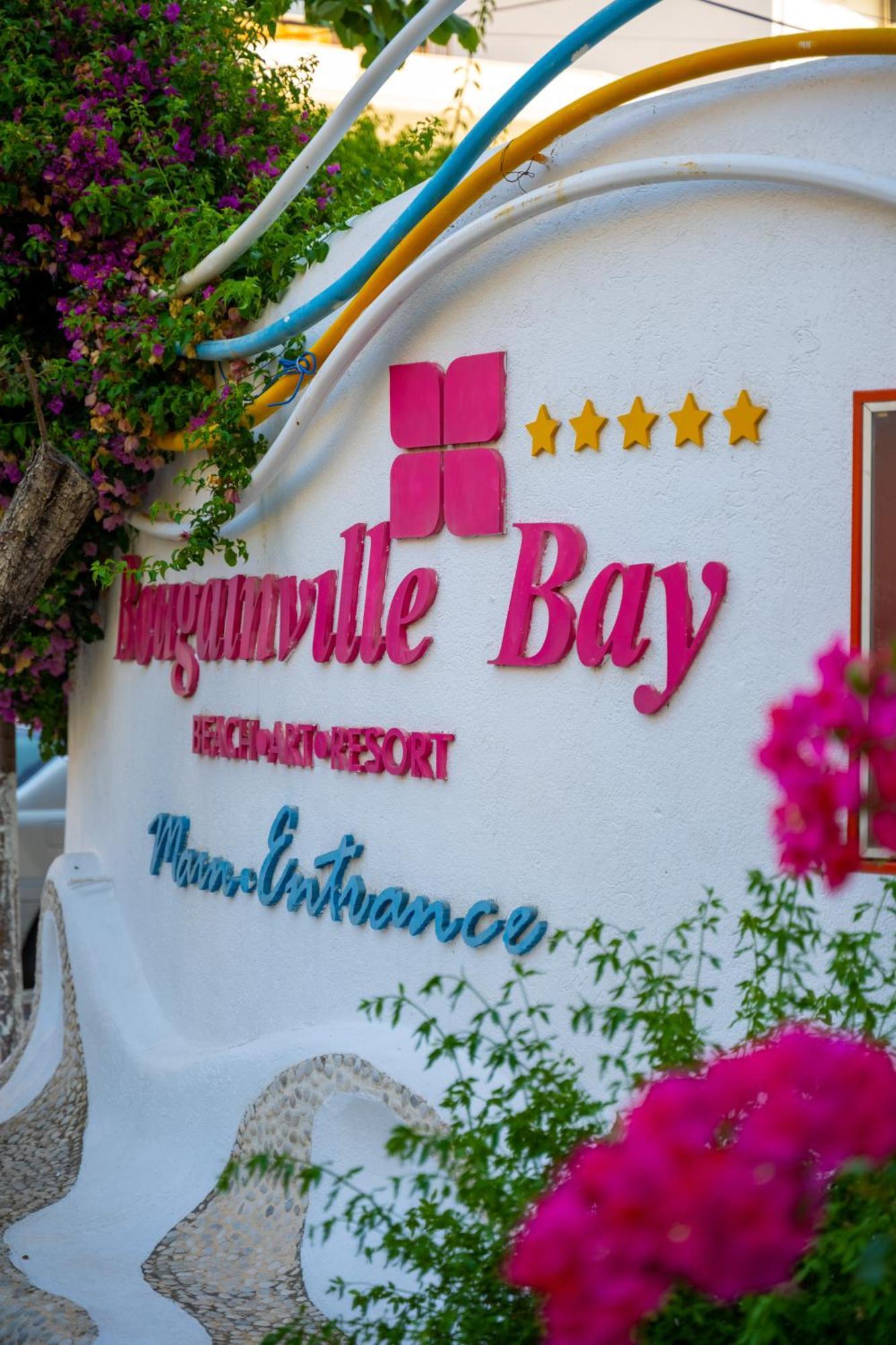 Bougainville Bay Apartments Sarande Exterior photo