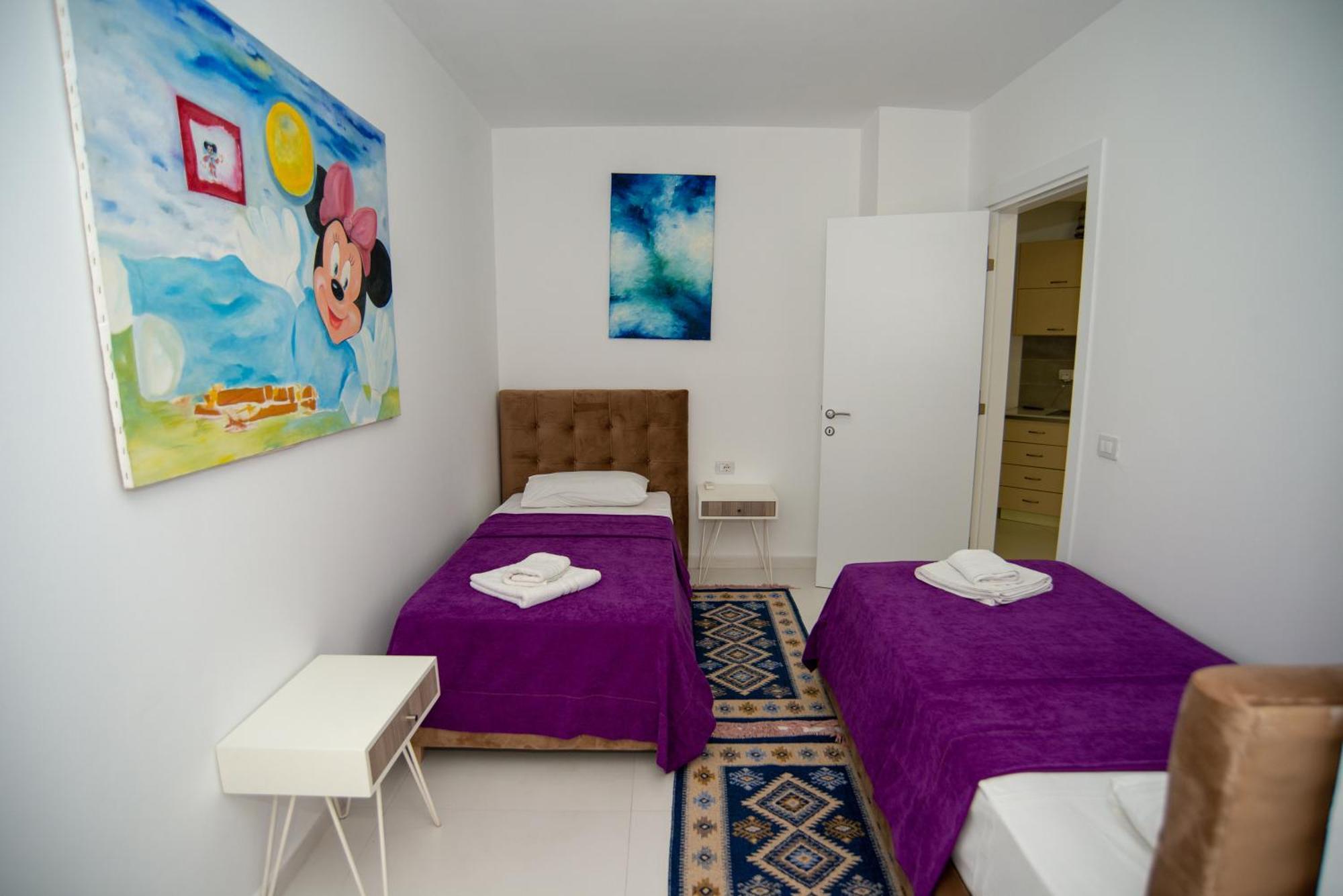 Bougainville Bay Apartments Sarande Room photo